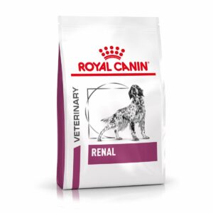 ROYAL CANIN® Veterinary RENAL Trockenfutter für Hunde 7kg
