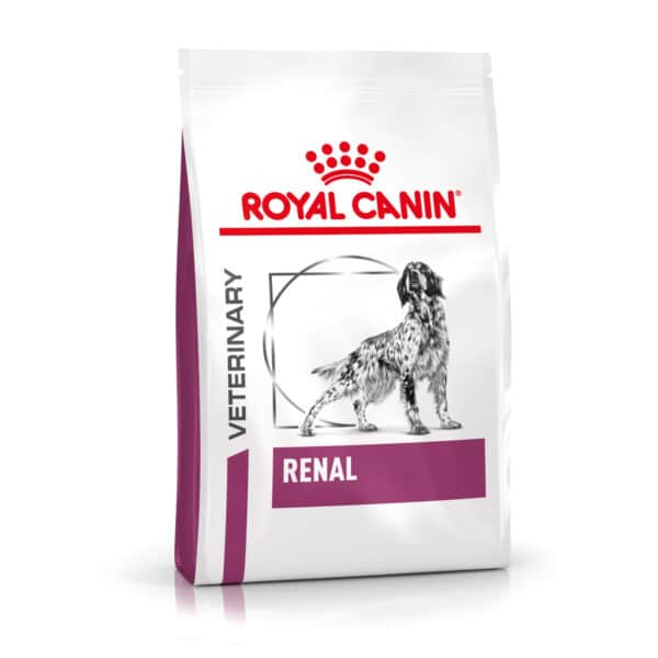 ROYAL CANIN® Veterinary RENAL Trockenfutter für Hunde 2kg