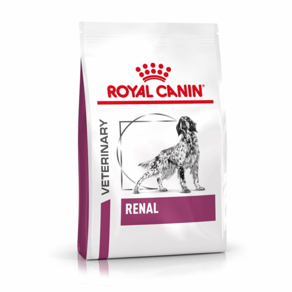 ROYAL CANIN® Veterinary RENAL Trockenfutter für Hunde 14kg