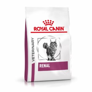 ROYAL CANIN® Veterinary RENAL Trockenfutter für Katzen 2kg