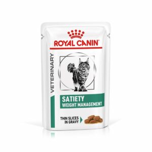 ROYAL CANIN® Veterinary SATIETY WEIGHT MANAGEMENT Nassfutter für Katzen 12x85g
