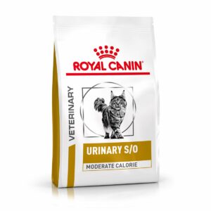 ROYAL CANIN® Veterinary URINARY S/O MODERATE CALORIE Trockenfutter für Katzen 400g