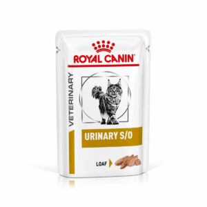 ROYAL CANIN® Veterinary URINARY S/O Mousse Nassfutter für Katzen 12x85g