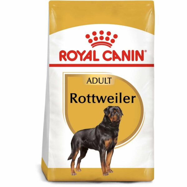 ROYAL CANIN Rottweiler Adult Hundefutter trocken 2x12kg