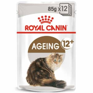 ROYAL CANIN AGEING 12+ in Soße Nassfutter für ältere Katzen 48x85g