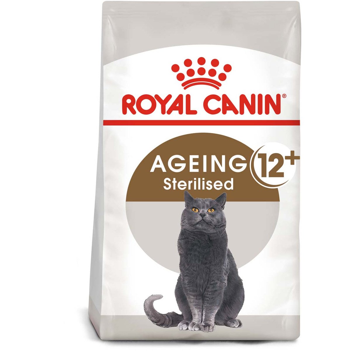 ROYAL CANIN AGEING 12+ Sterilised Trockenfutter für ältere kastrierte Katzen 2kg