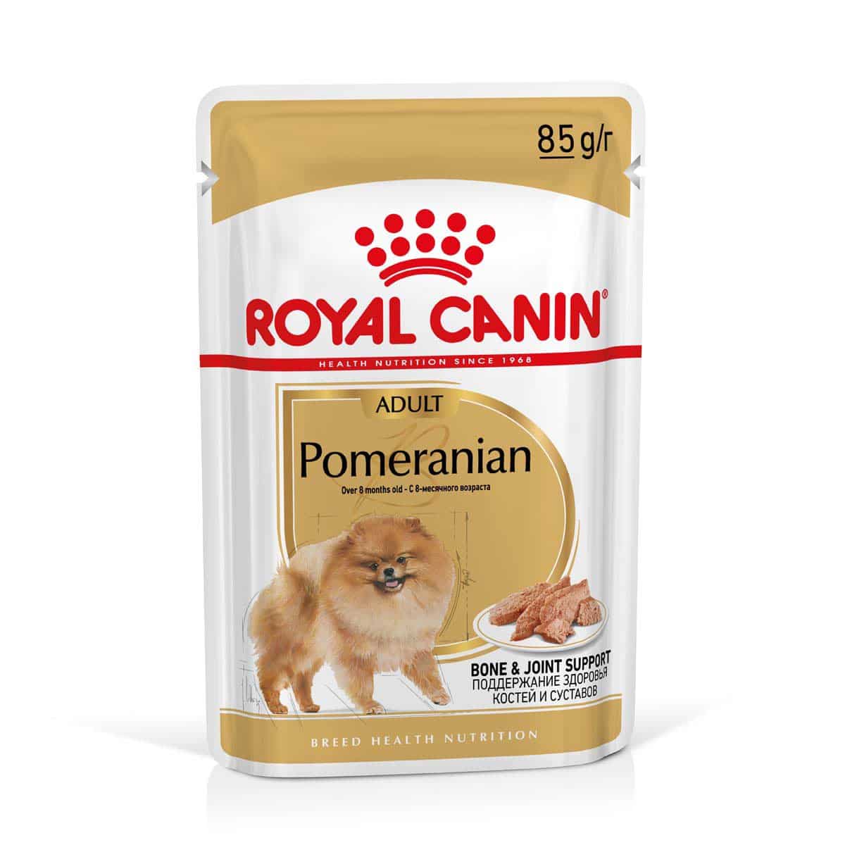 ROYAL CANIN BHN Pomeranian Adult Loaf 12x85g