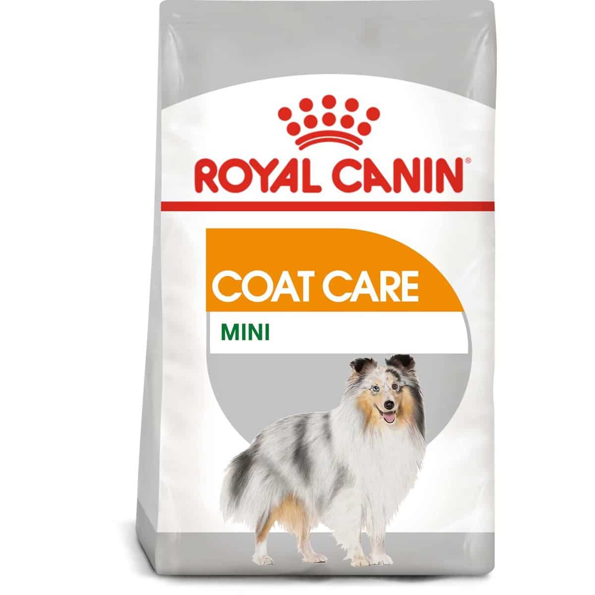 ROYAL CANIN COAT CARE MINI Trockenfutter für kleine Hunde für glänzendes Fell 2x8kg