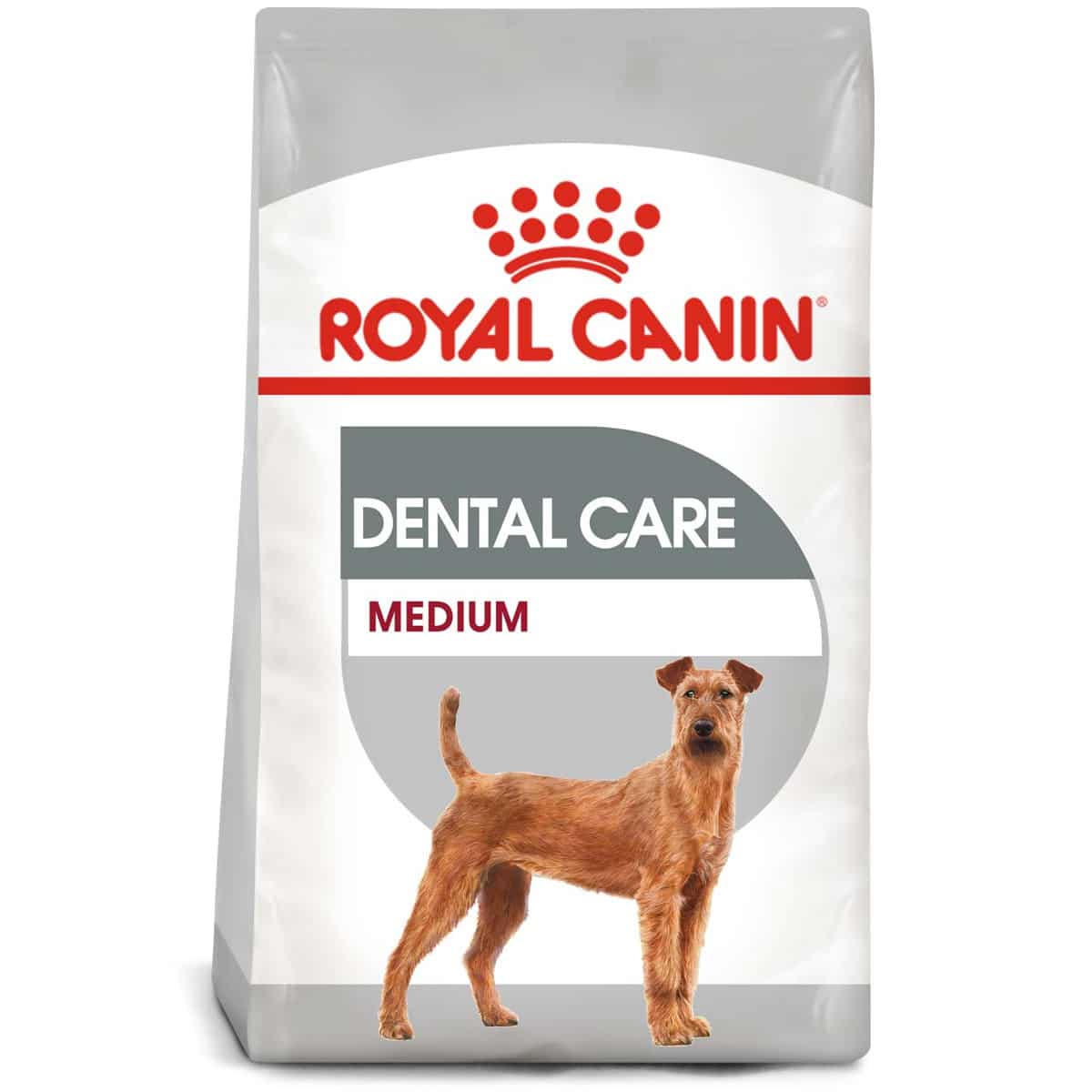 ROYAL CANIN DENTAL CARE MEDIUM Trockenfutter für mittelgroße Hunde mit empfindlichen Zähnen 2x10kg