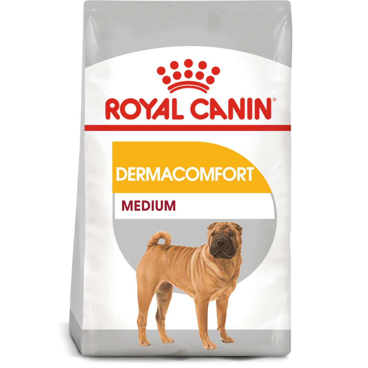 ROYAL CANIN DERMACOMFORT MEDIUM Trockenfutter für mittelgroße Hunde mit empfindlicher Haut 3kg
