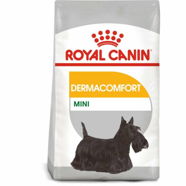 ROYAL CANIN DERMACOMFORT MINI Trockenfutter für kleine Hunde mit empfindlicher Haut 8kg