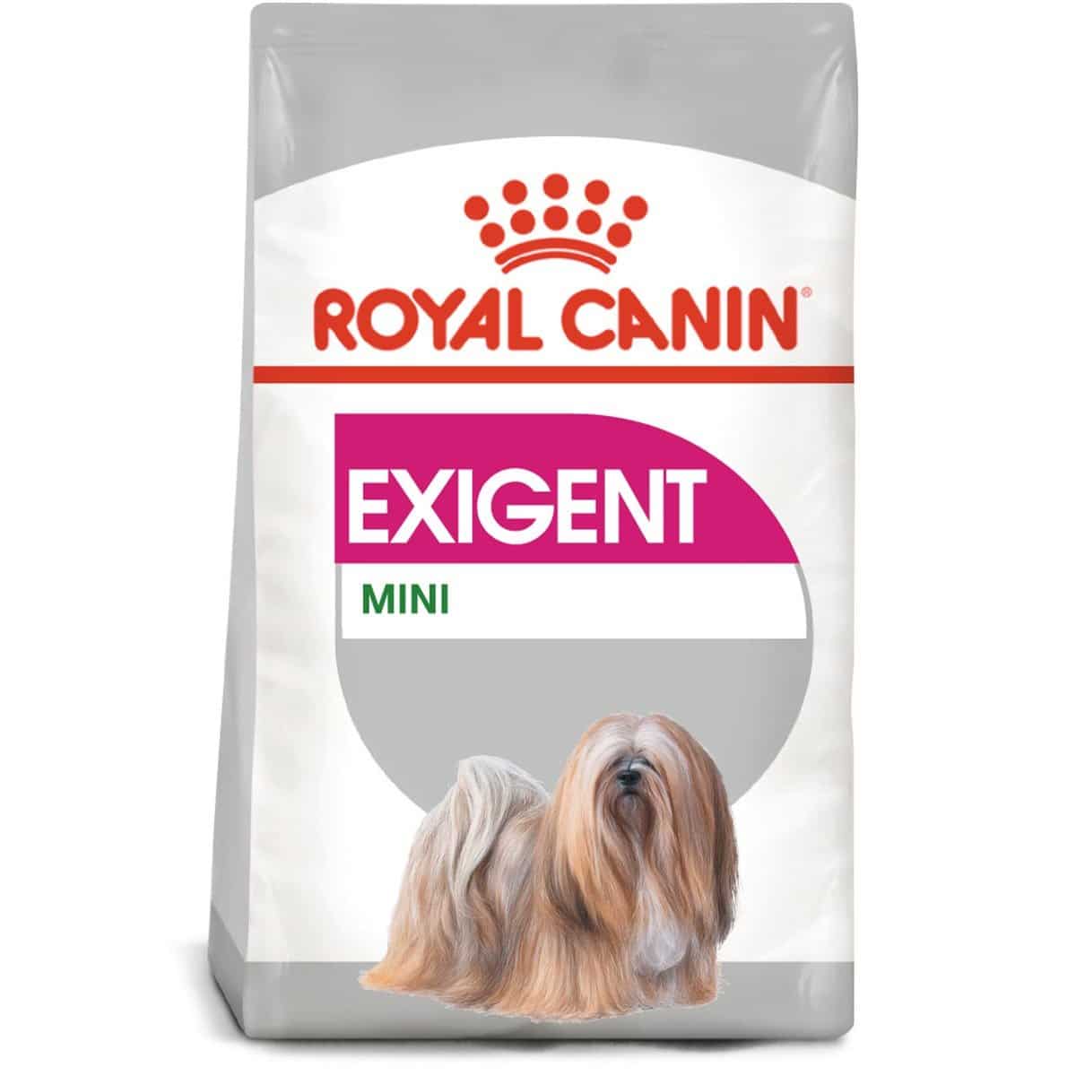 ROYAL CANIN EXIGENT MINI Trockenfutter für wählerische kleine Hunde 3kg