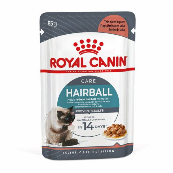 Royal Canin FCN Hairball Care Gravy 48x85g