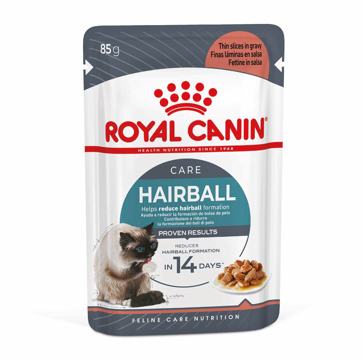 Royal Canin FCN Hairball Care Gravy 48x85g