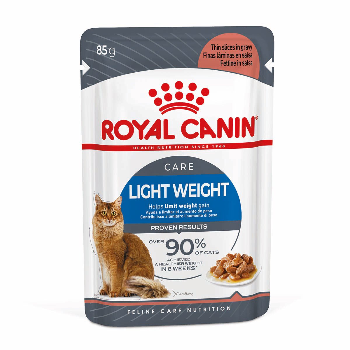 Royal Canin FCN Light Weight Care Gravy 48x85g