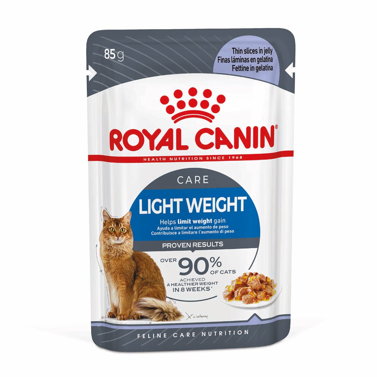 Royal Canin FCN Light Weight Care Jelly 48x85g