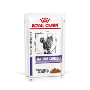 ROYAL CANIN MATURE CONSULT Feine Stückchen in Soße 48x85g