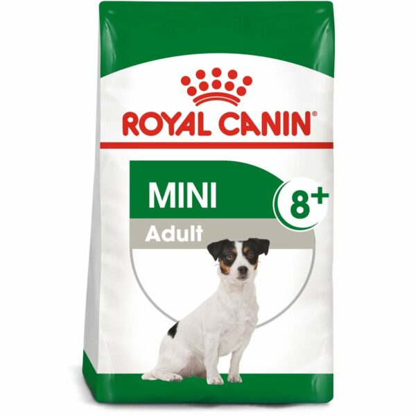 ROYAL CANIN MINI Adult 8+ Trockenfutter für ältere kleine Hunde 2kg