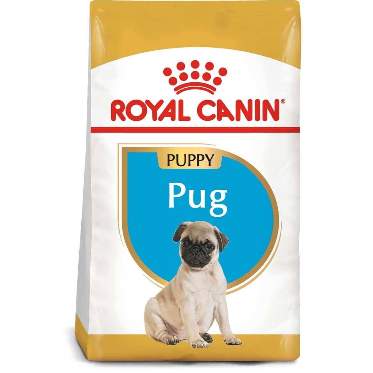 ROYAL CANIN Pug Puppy Welpenfutter trocken für Mops 2x1