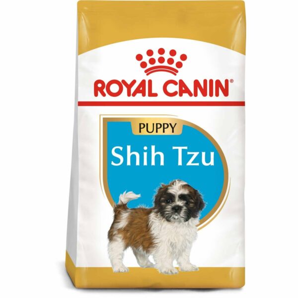 ROYAL CANIN Shih Tzu Puppy Welpenfutter trocken 2x1