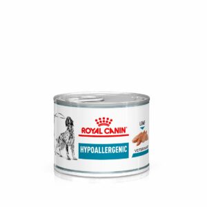 ROYAL CANIN Veterinary HYPOALLERGENIC Mousse Nassfutter für Hunde 12x200g