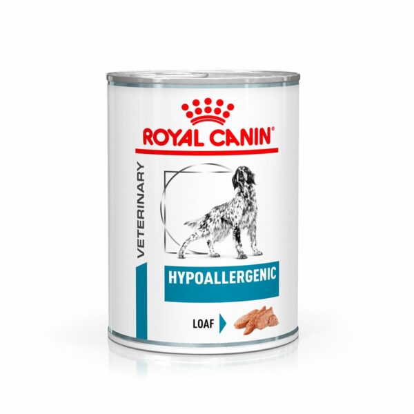 ROYAL CANIN Veterinary HYPOALLERGENIC Mousse Nassfutter für Hunde 12x400