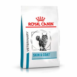 ROYAL CANIN Veterinary SKIN & COAT Trockenfutter für Katzen 1