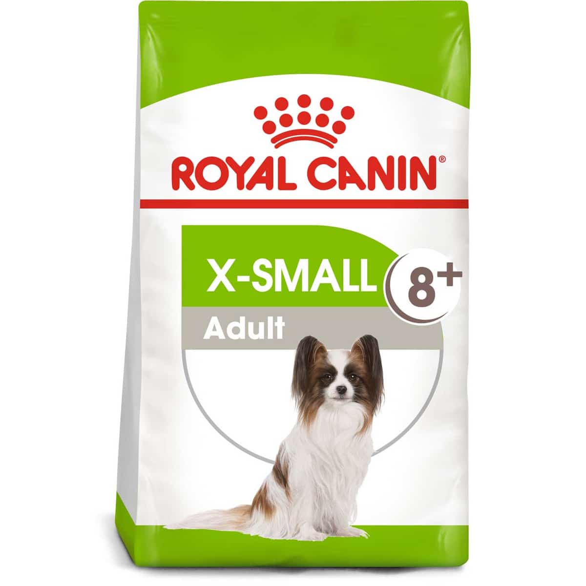 ROYAL CANIN X-SMALL Adult 8+ Trockenfutter für ältere sehr kleine Hunde 3kg