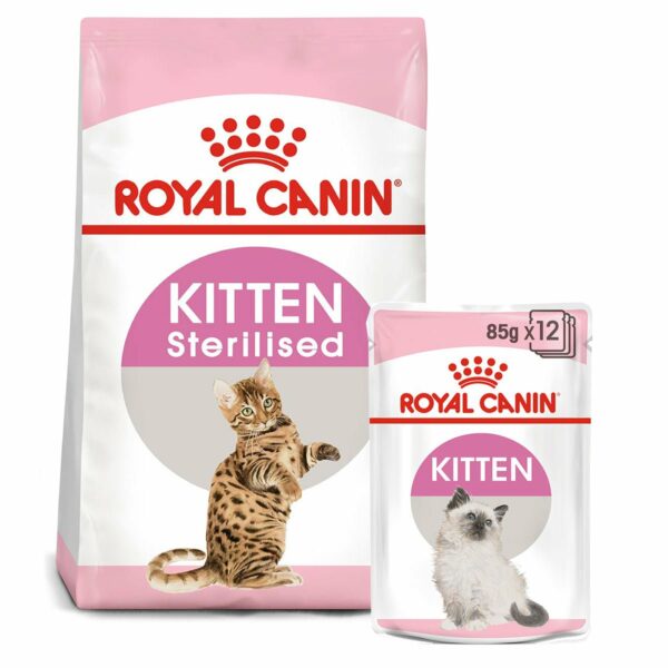 ROYAL CANIN KITTEN Sterilised 3