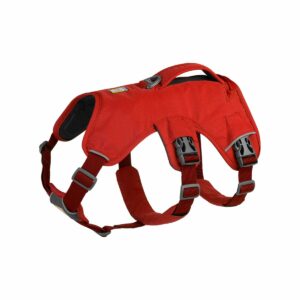 Ruffwear Geschirr Web Master Red Sumac Large/XL