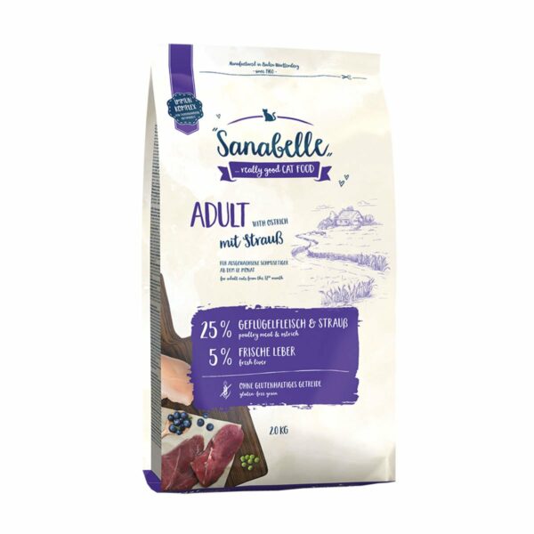 Sanabelle Adult Strauß 2kg