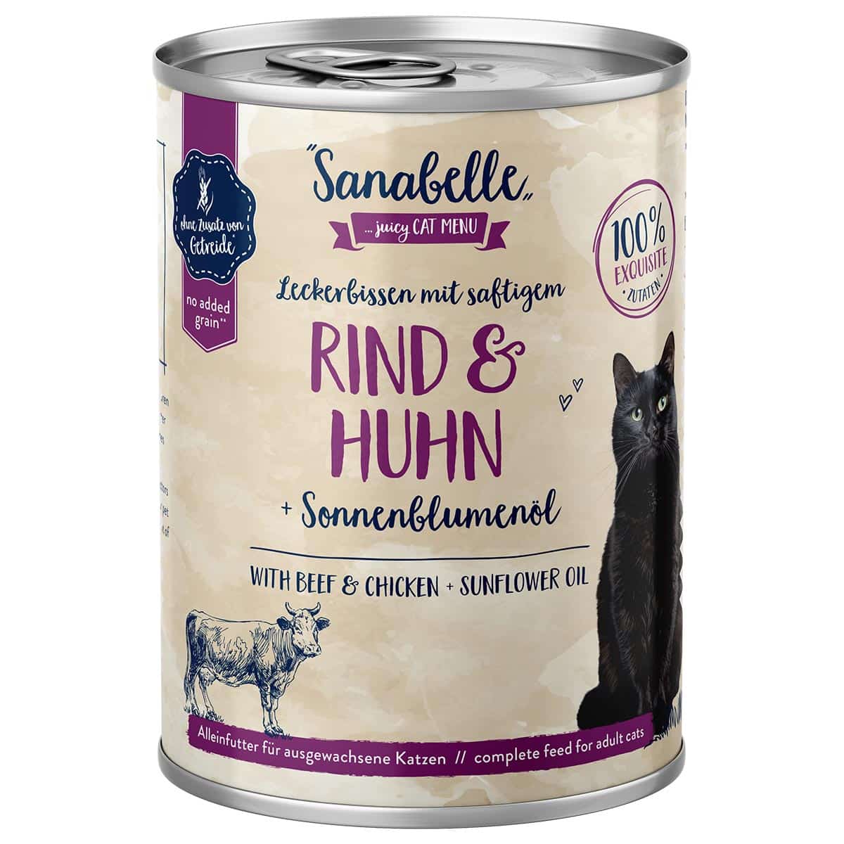 Sanabelle mit Rind & Huhn 12x400g