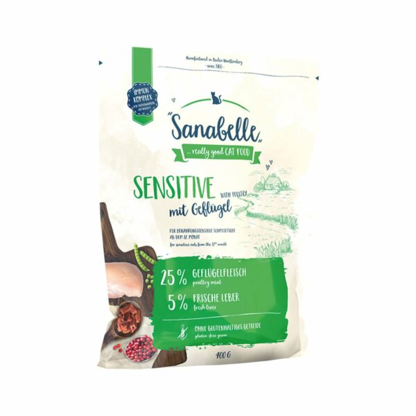 Sanabelle Sensitive Geflügel 2x10kg