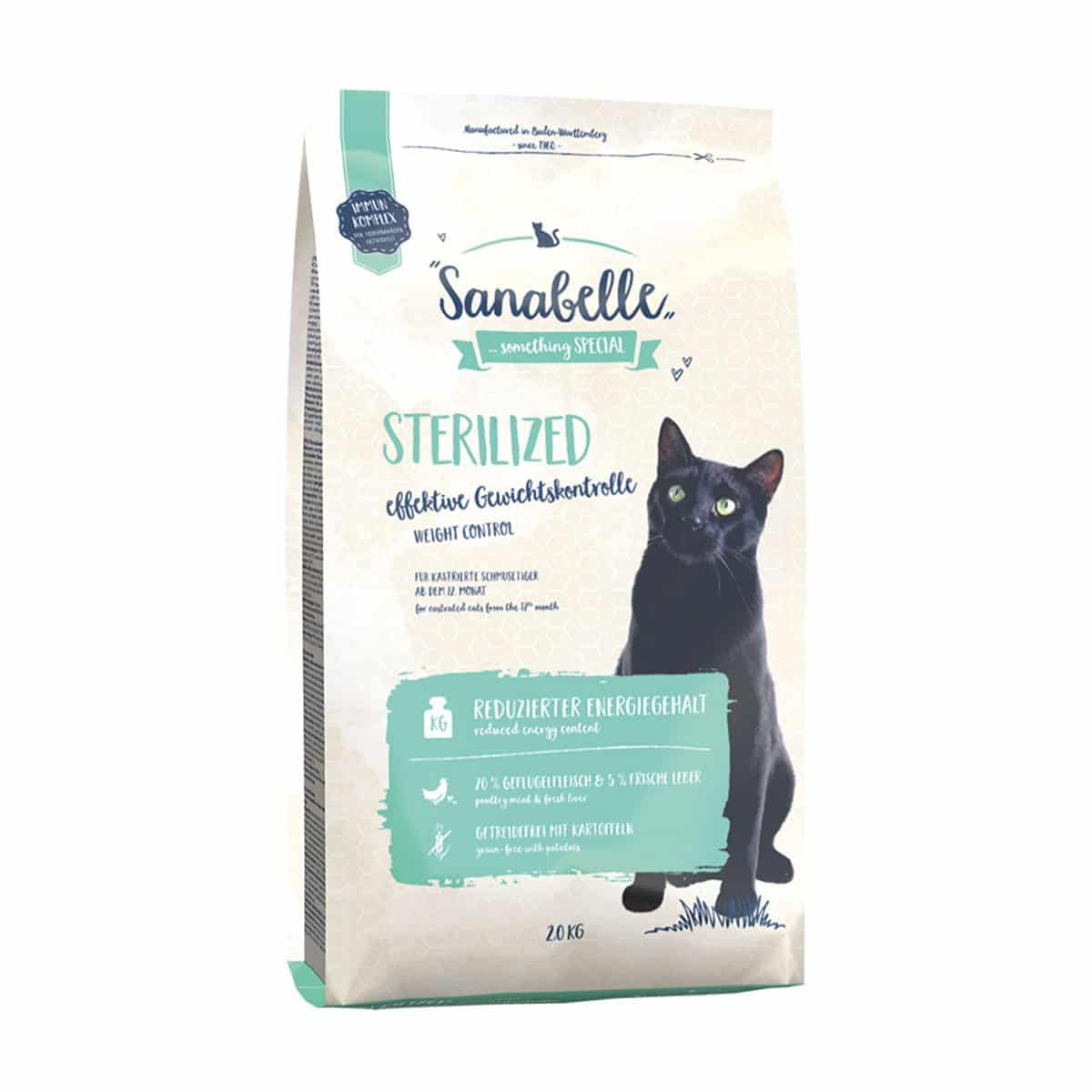 Sanabelle Sterilized 2kg