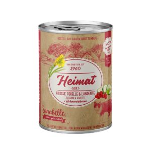 Sanabelle Heimat frische Forelle & Landente 12x400g