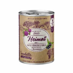 Sanabelle Heimat zartes Hühnchen & Forelle 12x400g