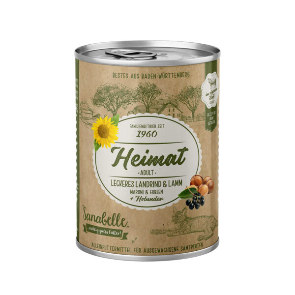 Sanabelle Heimat Landrind & Lamm 12x400g