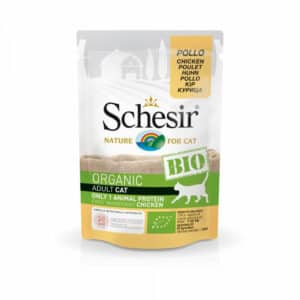 Schesir Cat Bio Huhn 16x85g