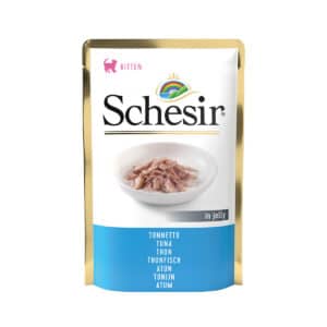 Schesir Cat Kitten Thunfisch 20x85g