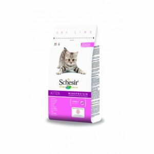 Schesir Cat Kitten Huhn Trockenfutter 8x400g