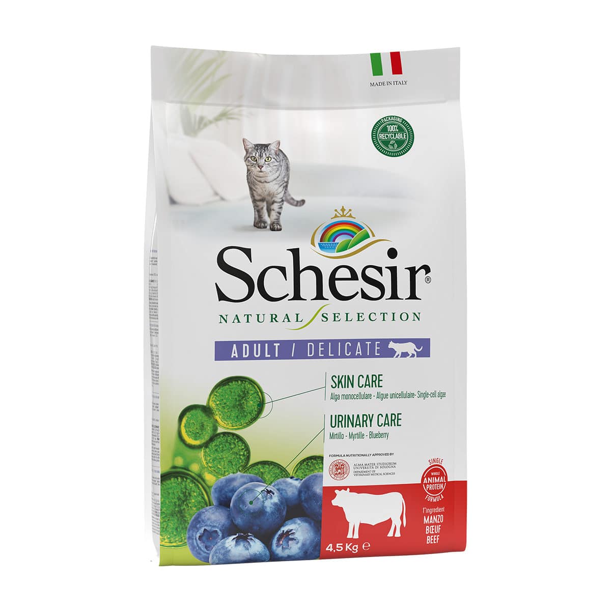 Schesir Cat Natural Selection Rind 2x4