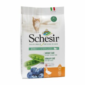 Schesir Cat Natural Selection Sterilized Ente 4