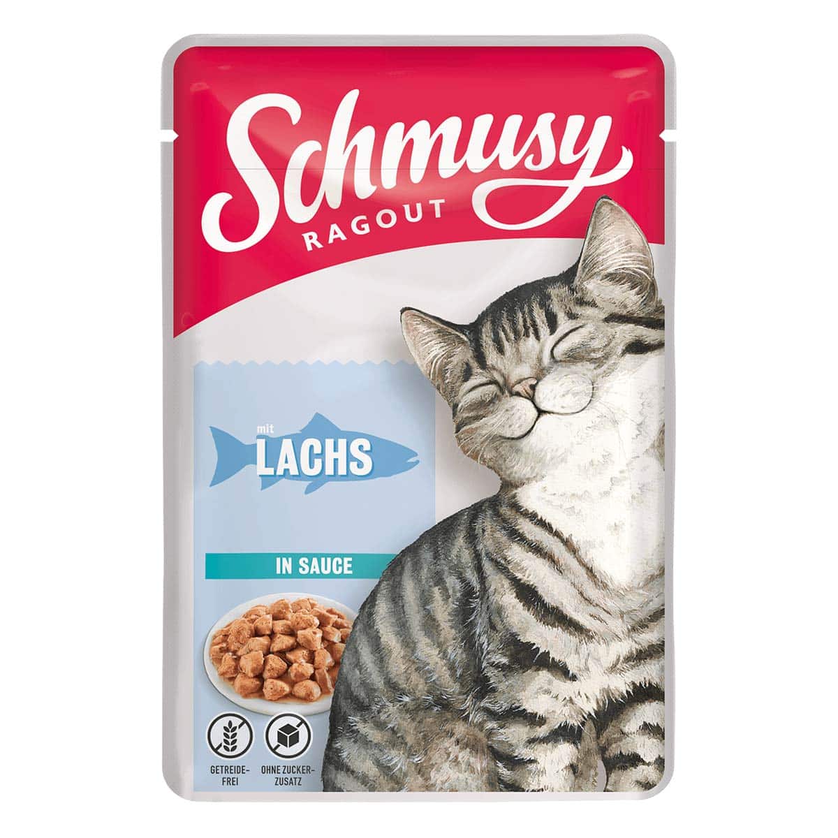 Schmusy Ragout mit Lachs in Sauce 22x100g