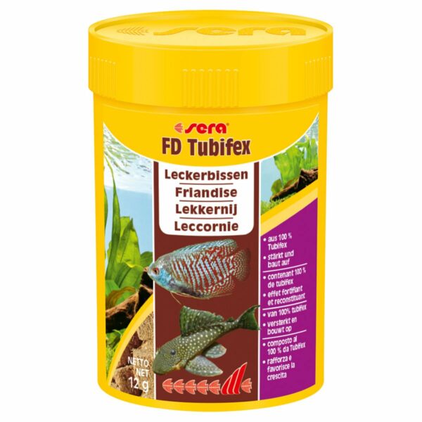 sera FD Tubifex 100ml