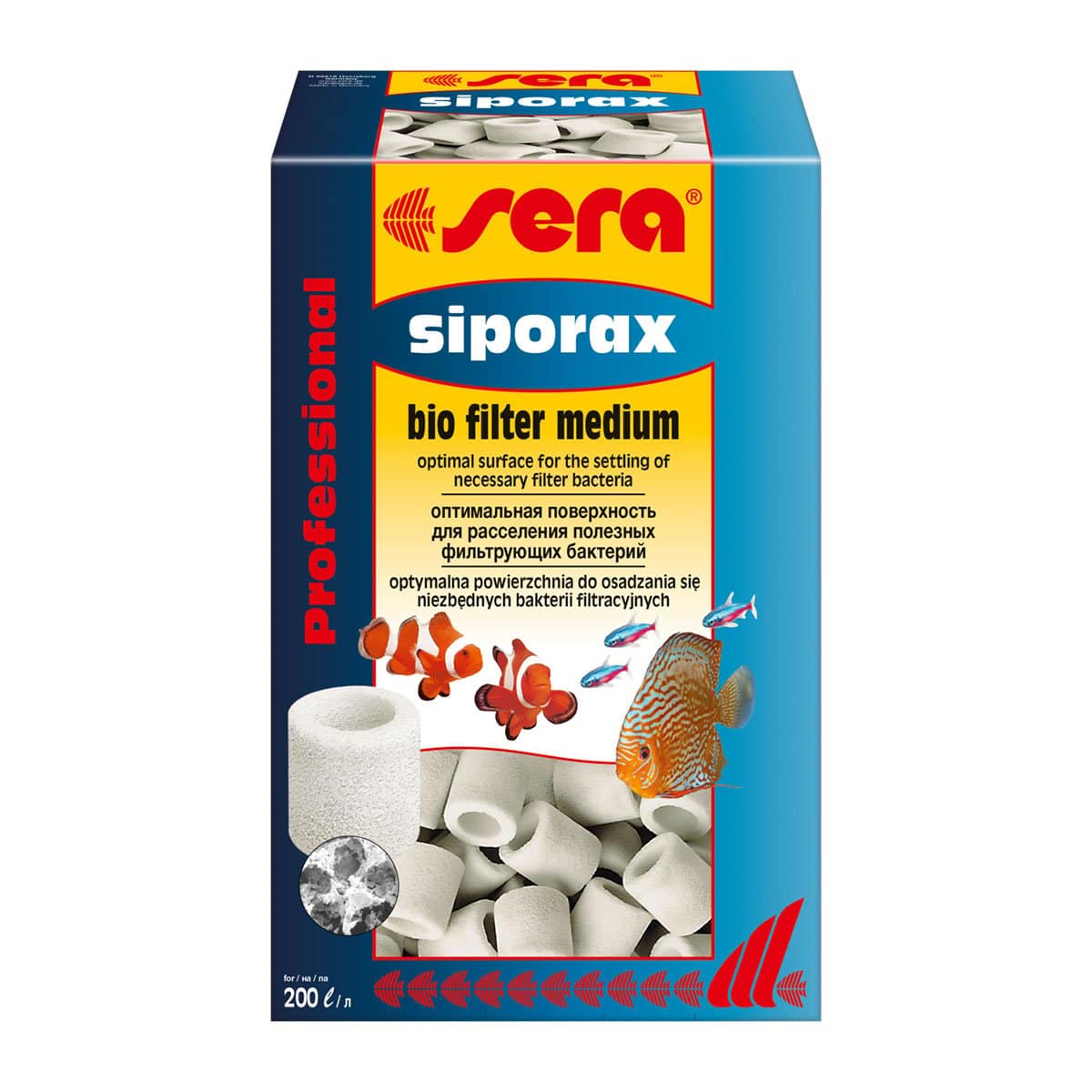 Sera Filtermaterial siporax 1l