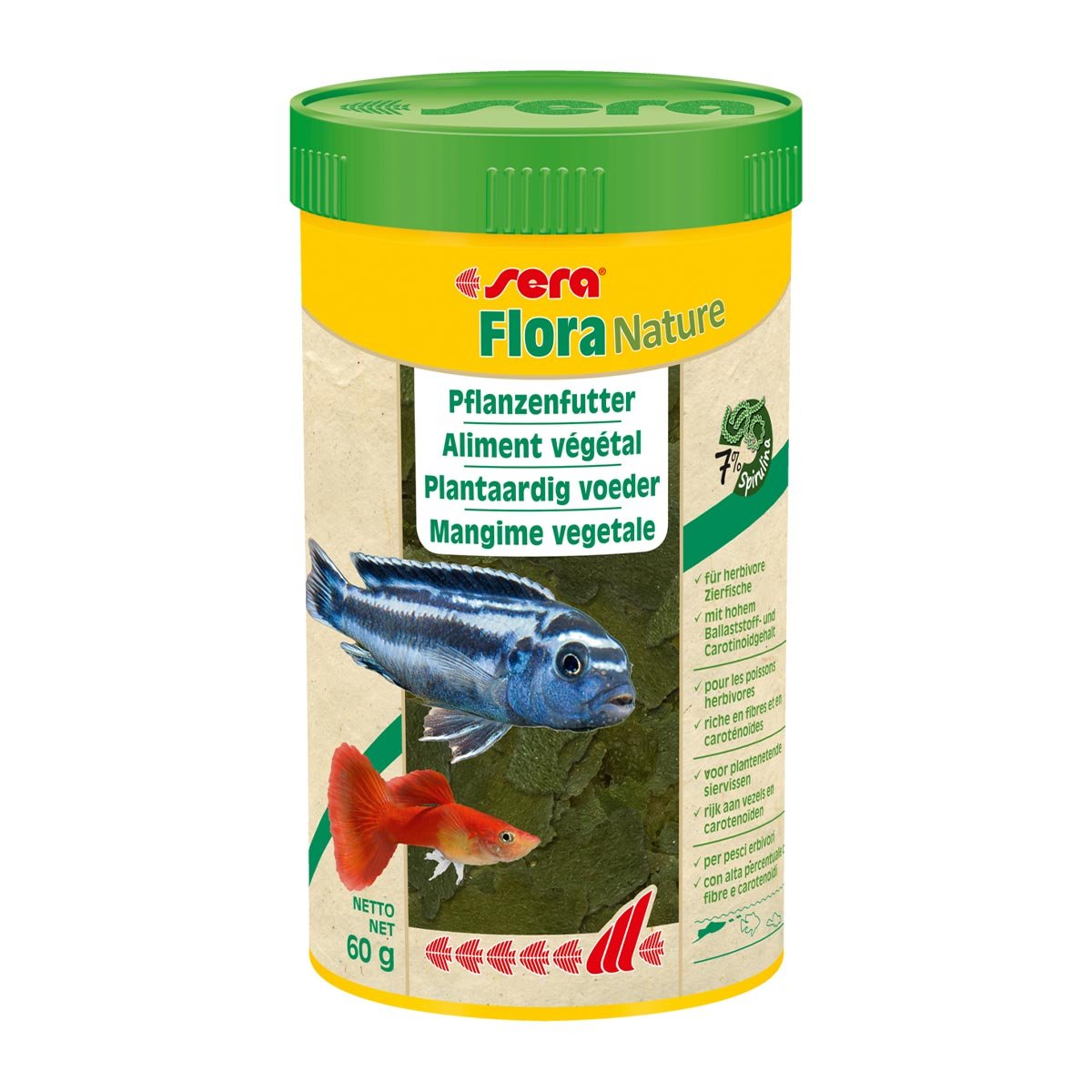 Sera Flora Nature 250ml