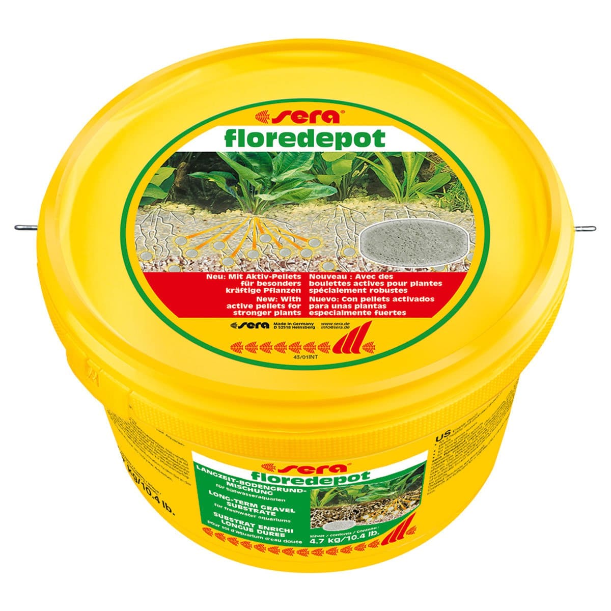 Sera Aquarium Bodengrund floredepot 4