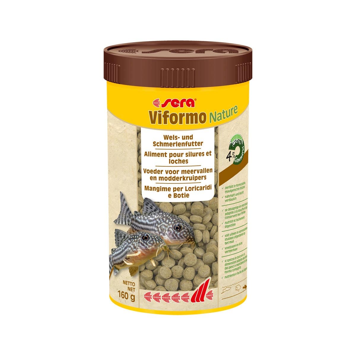 Sera Futtertabletten Viformo Nature 250ml (160g)