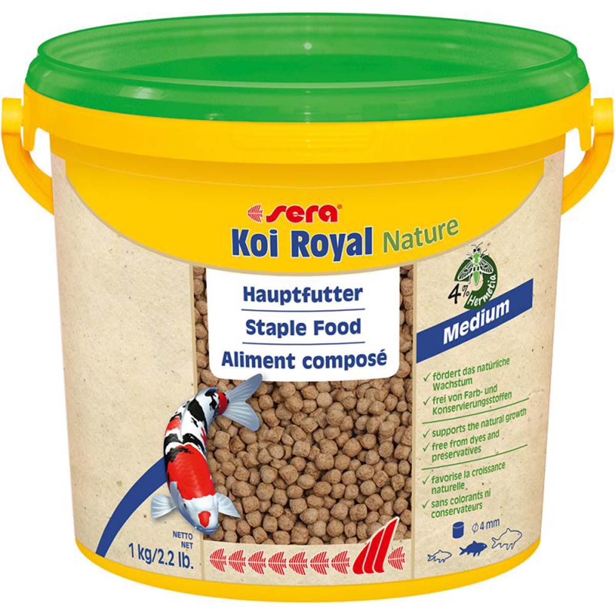 Sera Koi Royal Nature Medium 1kg