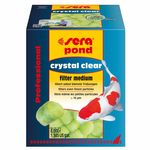sera pond crystal clear Professional 350 g